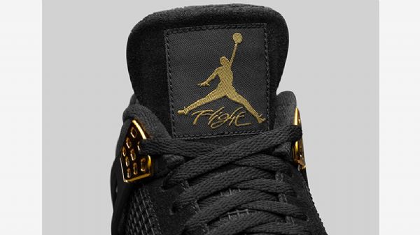 Boty Nike Air Jordan 4 Royalty Pro Muže Černé