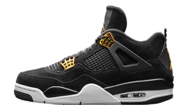 Boty Nike Air Jordan 4 Royalty Pro Muže Černé