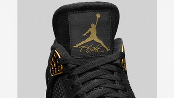 Boty Nike Air Jordan 4 Royalty Pro Muže Černé