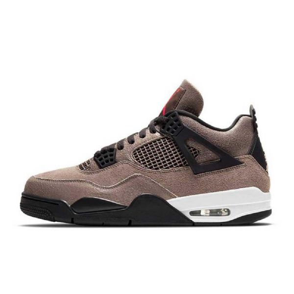Boty Nike Air Jordan 4 Taupe Haze Pro Ženy Hnědé