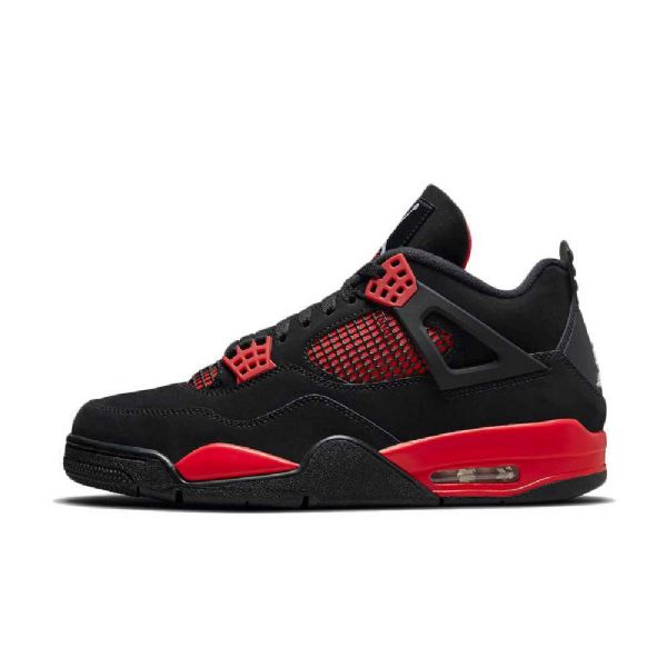 Boty Nike Air Jordan 4 Thunder Pro Ženy Černo-červené