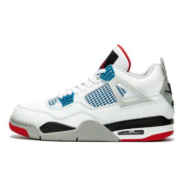 Boty Nike Air Jordan 4 What The 4 Pro Muže Bílé