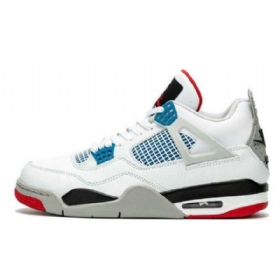 Boty Nike Air Jordan 4 What The 4 Pro Muže Bílé