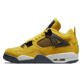 Boty Nike Air Jordan 4ning Pro Muže Žluté