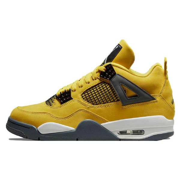 Boty Nike Air Jordan 4ning Pro Ženy Žluté