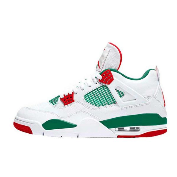 Boty Nike Do The Right Thing Air Jordan 4 Pro Muže Bílé