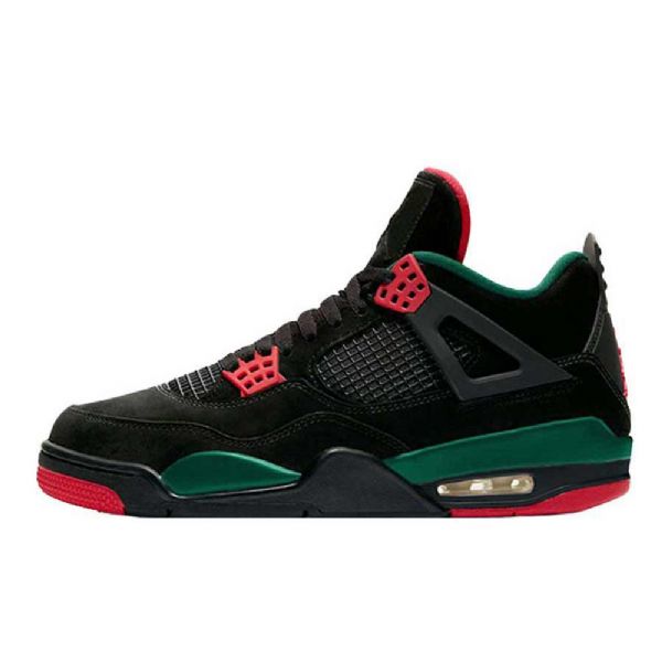 Boty Nike Do The Right Thing Air Jordan 4 Pro Muže Černé