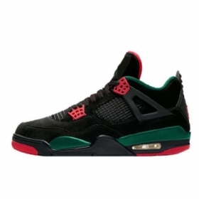 Boty Nike Do The Right Thing Air Jordan 4 Pro Muže Černé