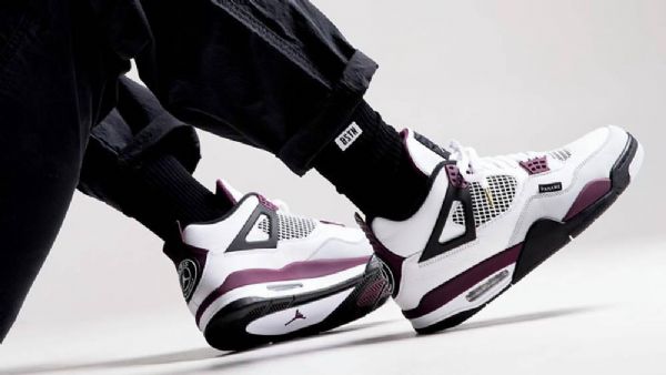 Boty Nike Psg Jordan 4 Pro Ženy Bílá Šedá