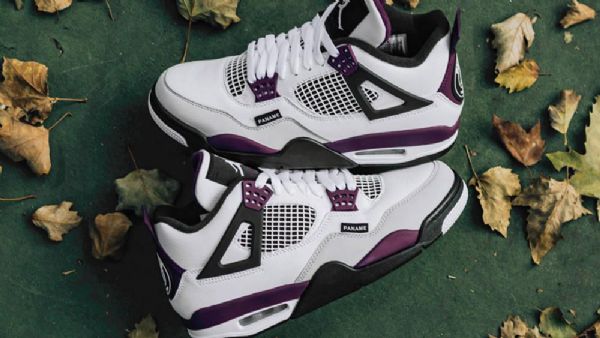 Boty Nike Psg Jordan 4 Pro Ženy Bílá Šedá
