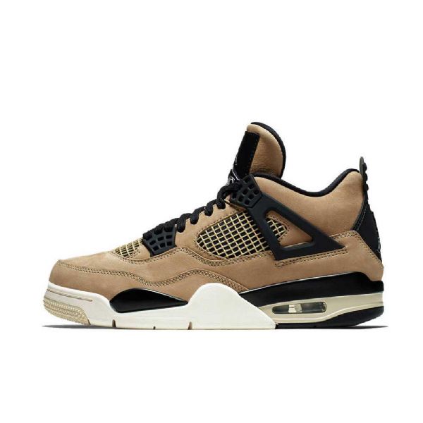 Dámské Boty Nike Air Jordan 4 Mushroom Hnědé