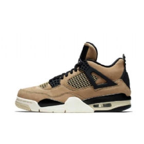 Dámské Boty Nike Air Jordan 4 Mushroom Hnědé