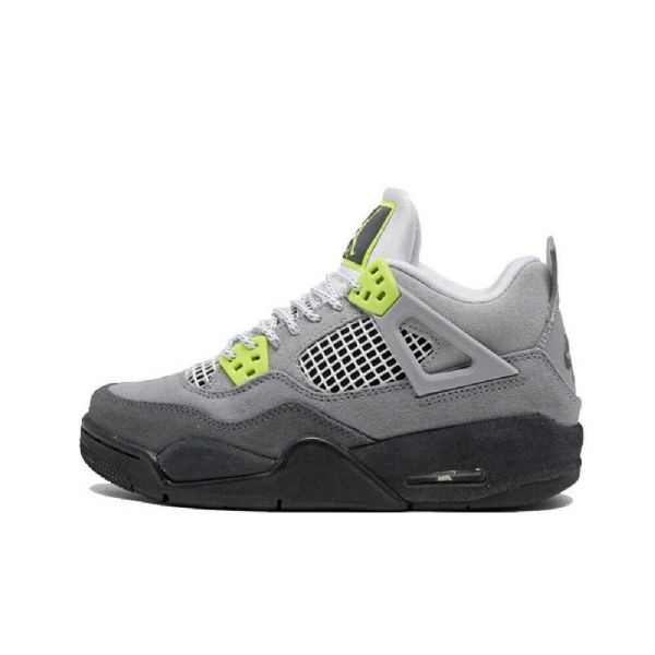 Dámské Boty Nike Air Jordan 4 Neon Air Max 95 Šedé
