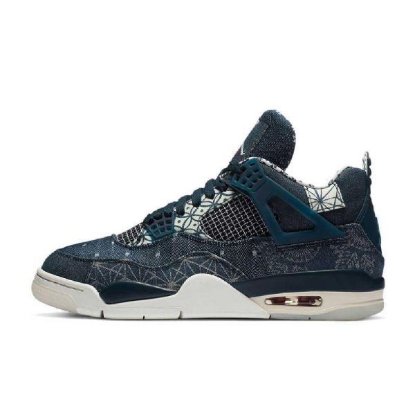 Dámské Boty Nike Air Jordan 4 Sashiko Deep Ocean Pro Ženy V Námořnické Modré