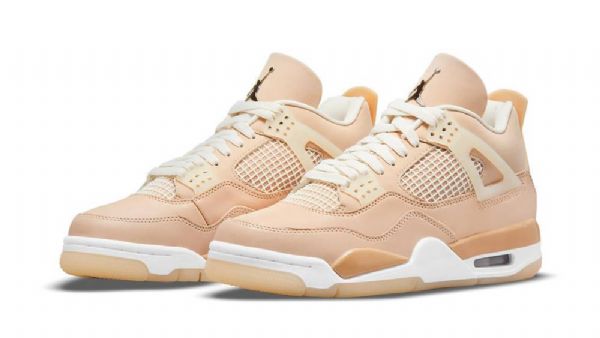 Dámské Boty Nike Air Jordan 4 Shimmer Coral