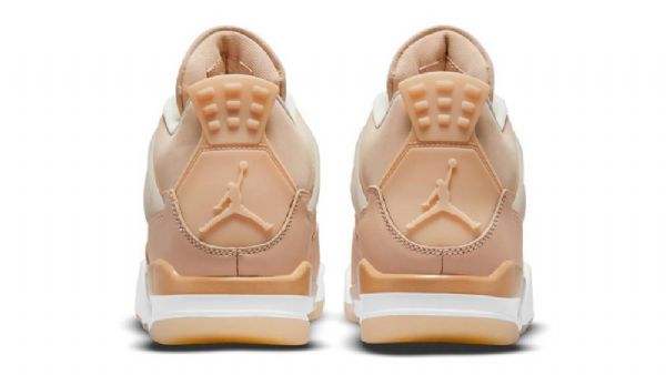 Dámské Boty Nike Air Jordan 4 Shimmer Coral