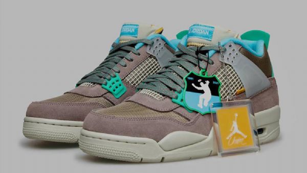 Dámské Boty Nike Union Air Jordan 4 30th Anniversary Taupe Haze Fury Pro Ženy Šedé