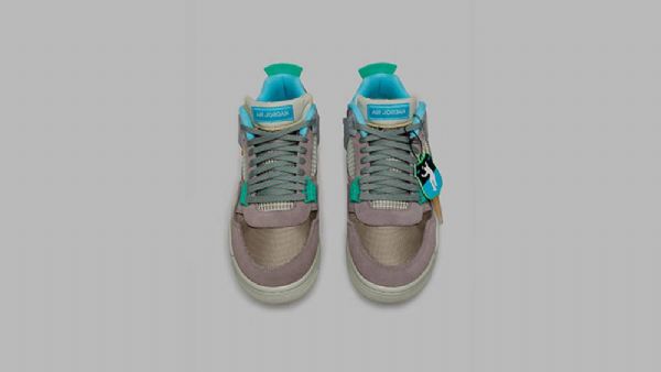 Dámské Boty Nike Union Air Jordan 4 30th Anniversary Taupe Haze Fury Pro Ženy Šedé