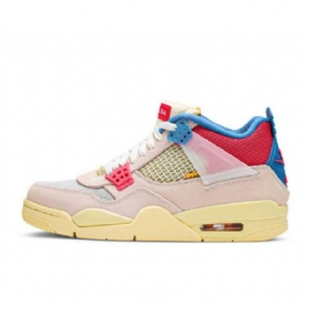 Dámské Boty Nike Union Air Jordan 4 Guava Ice Coral