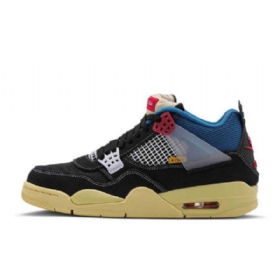 Dámské Boty Nike Union Air Jordan 4 Off Noir Černé