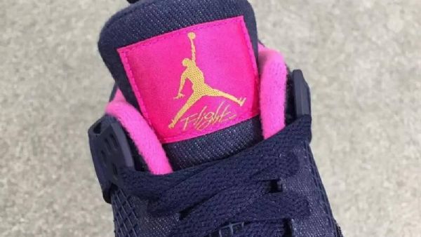Nike Air Jordan 4 Dívčí Boty Pro Muže Černé