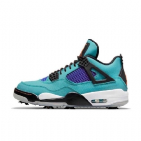 Nike Air Jordan 4 G Nrg Nové Smaragdové Boty Pro Muže Tyrkysové