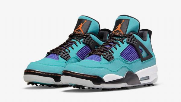 Nike Air Jordan 4 G Nrg Nové Smaragdové Boty Pro Muže Tyrkysové