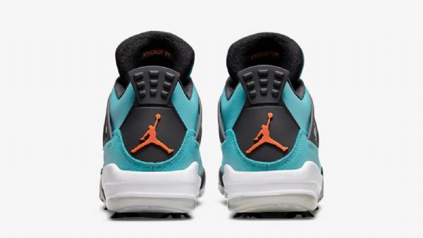 Nike Air Jordan 4 G Nrg Nové Smaragdové Boty Pro Muže Tyrkysové