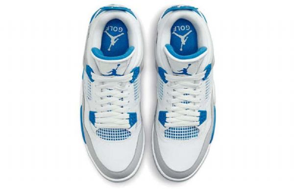 Nike Air Jordan 4 Golf Retro Basketbalové Boty Pro Muže Modré