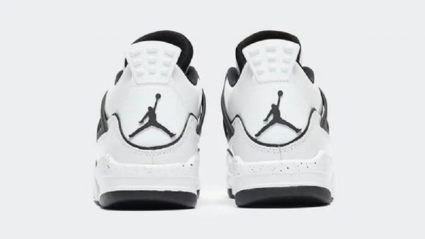 Nike Air Jordan 4 Gs Diy Boty Pro Muže Bílé