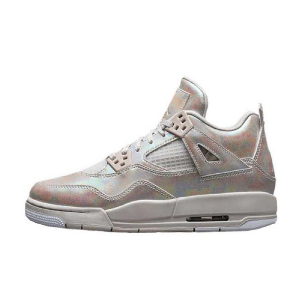 Nike Air Jordan 4 Gs Pearl Boty Pro Muže Stříbrné
