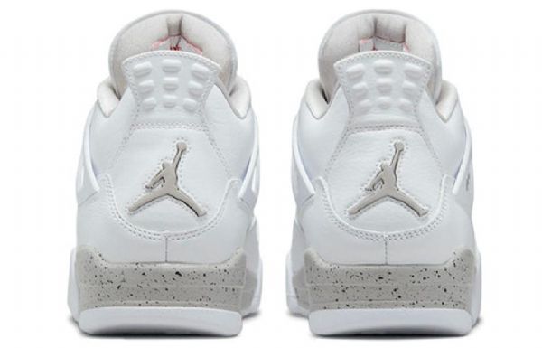 Nike Air Jordan 4 Retro Basketbalové Boty Pro Muže Bílé