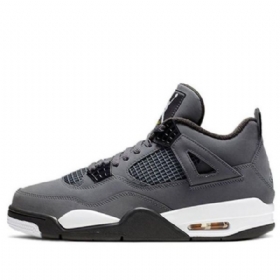 Nike Air Jordan 4 Retro Basketbalové Boty Pro Muže Šedé