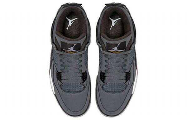Nike Air Jordan 4 Retro Basketbalové Boty Pro Muže Šedé