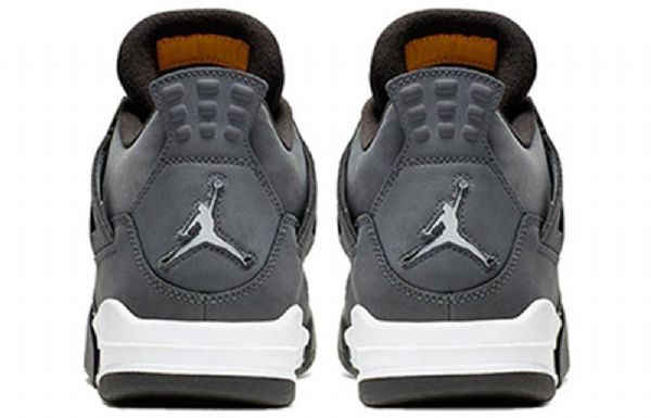 Nike Air Jordan 4 Retro Basketbalové Boty Pro Muže Šedé