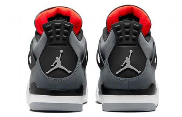 Nike Air Jordan 4 Retro Basketbalové Boty Pro Muže Šedé