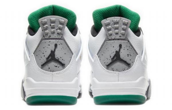 Nike Air Jordan 4 Retro Basketbalové Boty Pro Ženy Bílá Zelená