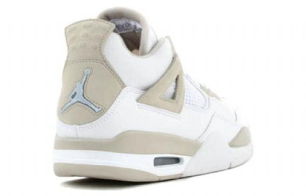 Nike Air Jordan 4 Retro Basketbalové Boty Pro Ženy Bílé