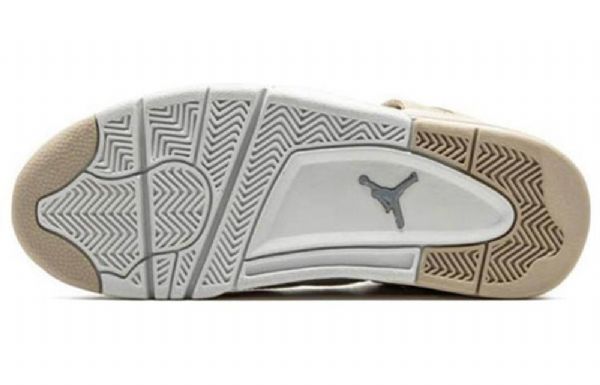 Nike Air Jordan 4 Retro Basketbalové Boty Pro Ženy Bílé