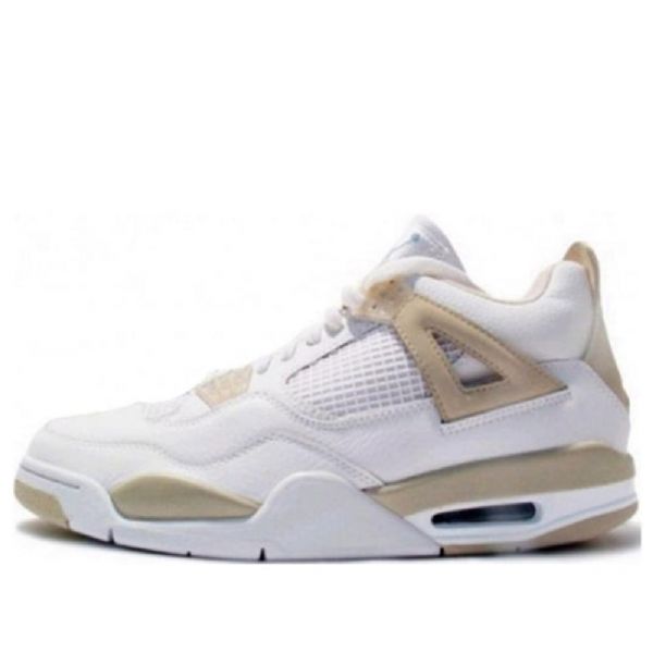 Nike Air Jordan 4 Retro Basketbalové Boty Pro Ženy Bílé