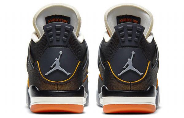 Nike Air Jordan 4 Retro Basketbalové Boty Pro Ženy Černé