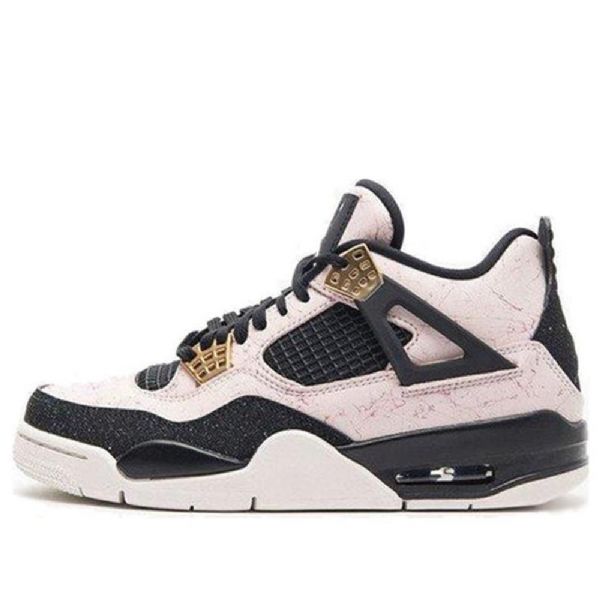 Nike Air Jordan 4 Retro Basketbalové Boty Pro Ženy Černé