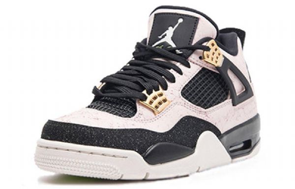 Nike Air Jordan 4 Retro Basketbalové Boty Pro Ženy Černé
