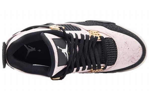 Nike Air Jordan 4 Retro Basketbalové Boty Pro Ženy Černé