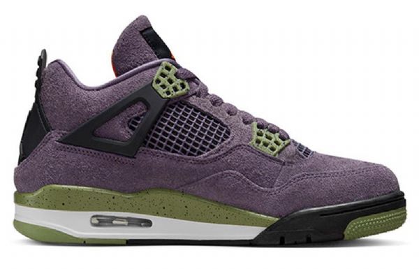 Nike Air Jordan 4 Retro Basketbalové Boty Pro Ženy Fialové