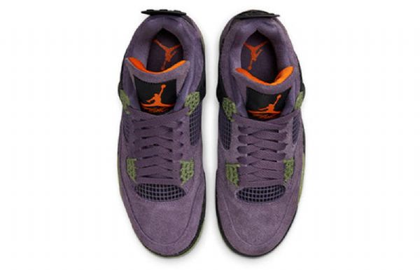 Nike Air Jordan 4 Retro Basketbalové Boty Pro Ženy Fialové