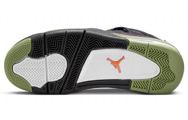 Nike Air Jordan 4 Retro Basketbalové Boty Pro Ženy Fialové