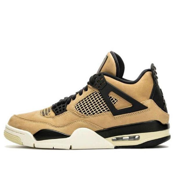 Nike Air Jordan 4 Retro Basketbalové Boty Pro Ženy Hnědočerné