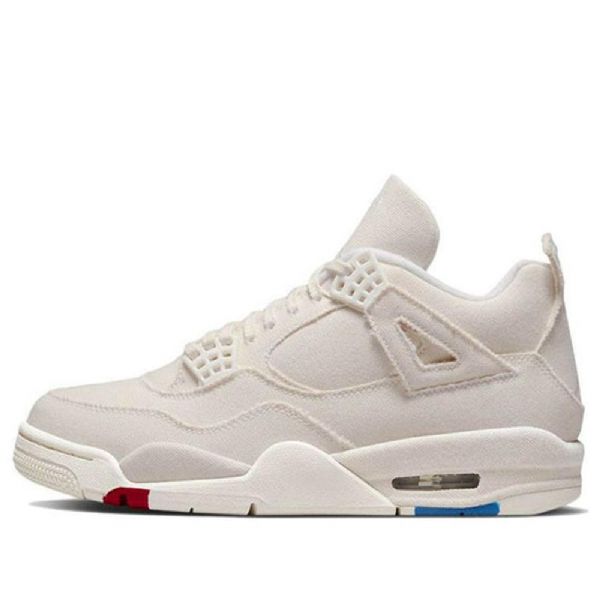 Nike Air Jordan 4 Retro Basketbalové Boty Pro Ženy Khaki