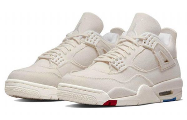 Nike Air Jordan 4 Retro Basketbalové Boty Pro Ženy Khaki